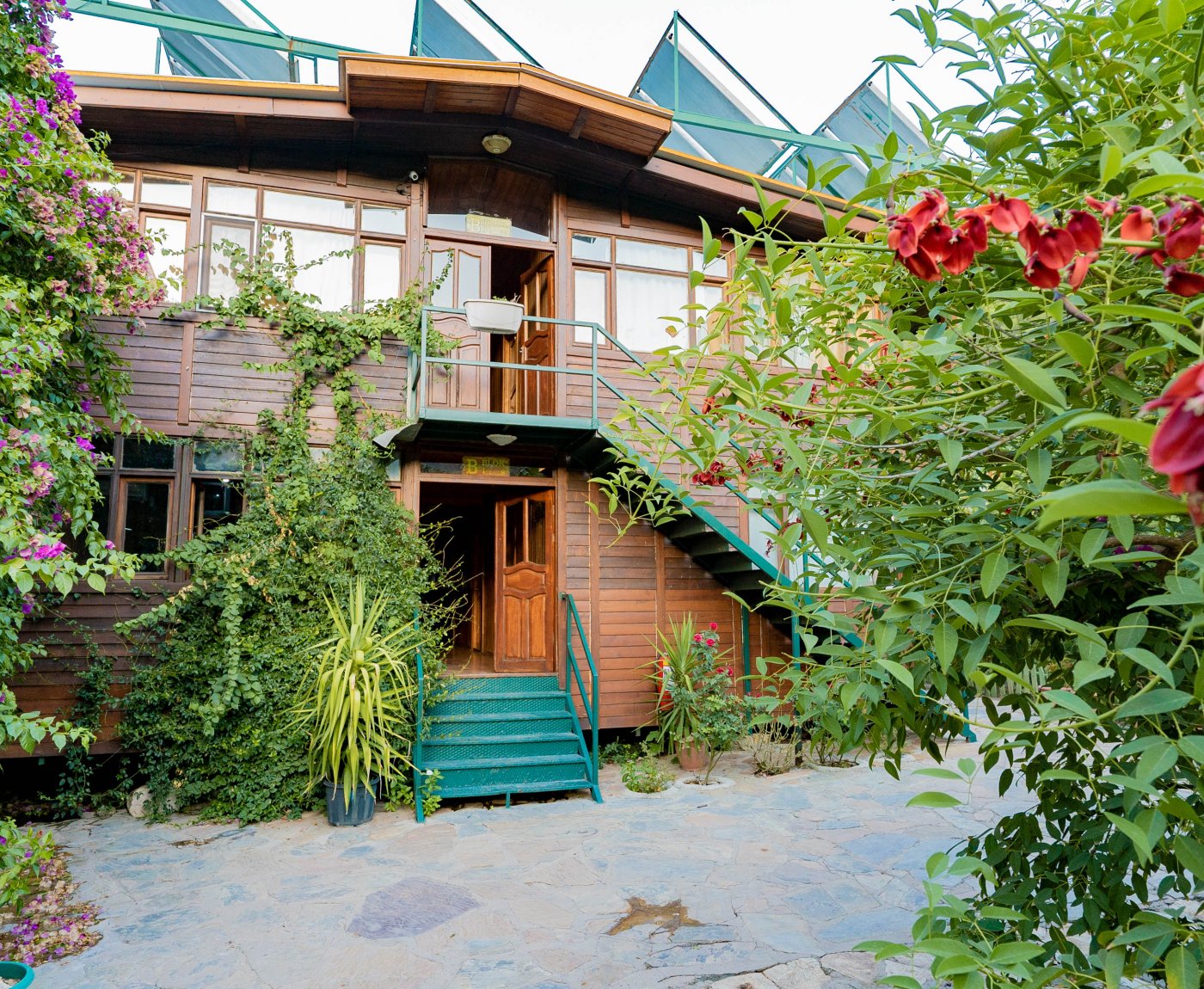 Olympos Turkmen Tree Houses