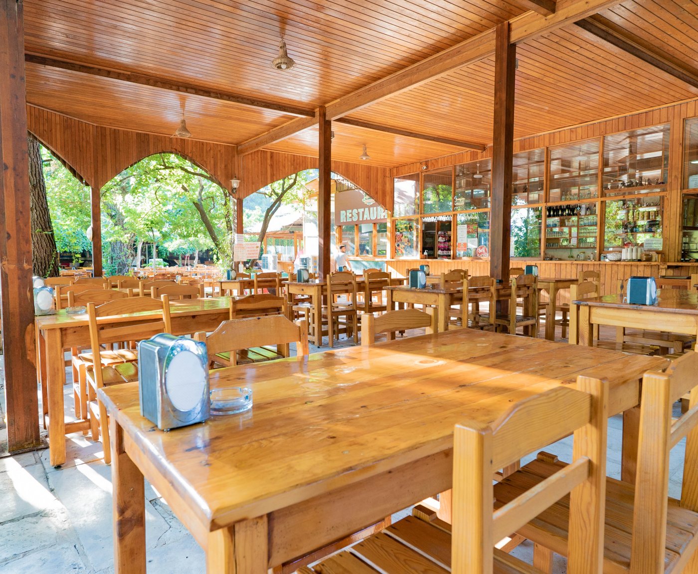 Olympos Turkmen Tree Houses