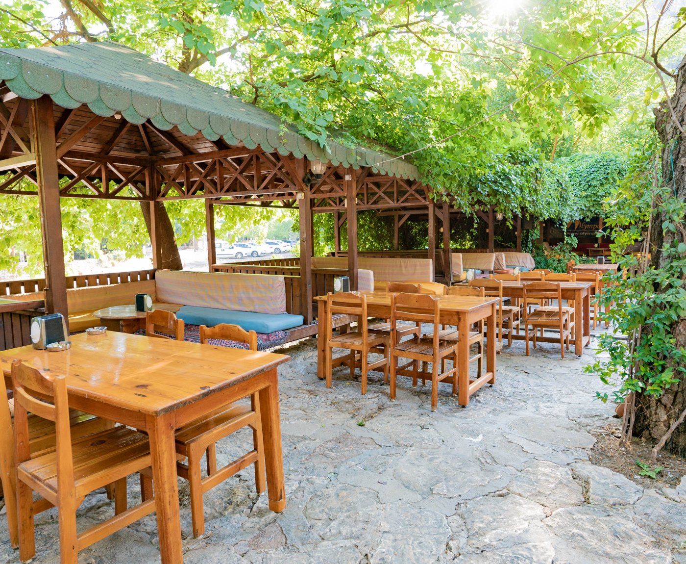 Olympos Turkmen Tree Houses