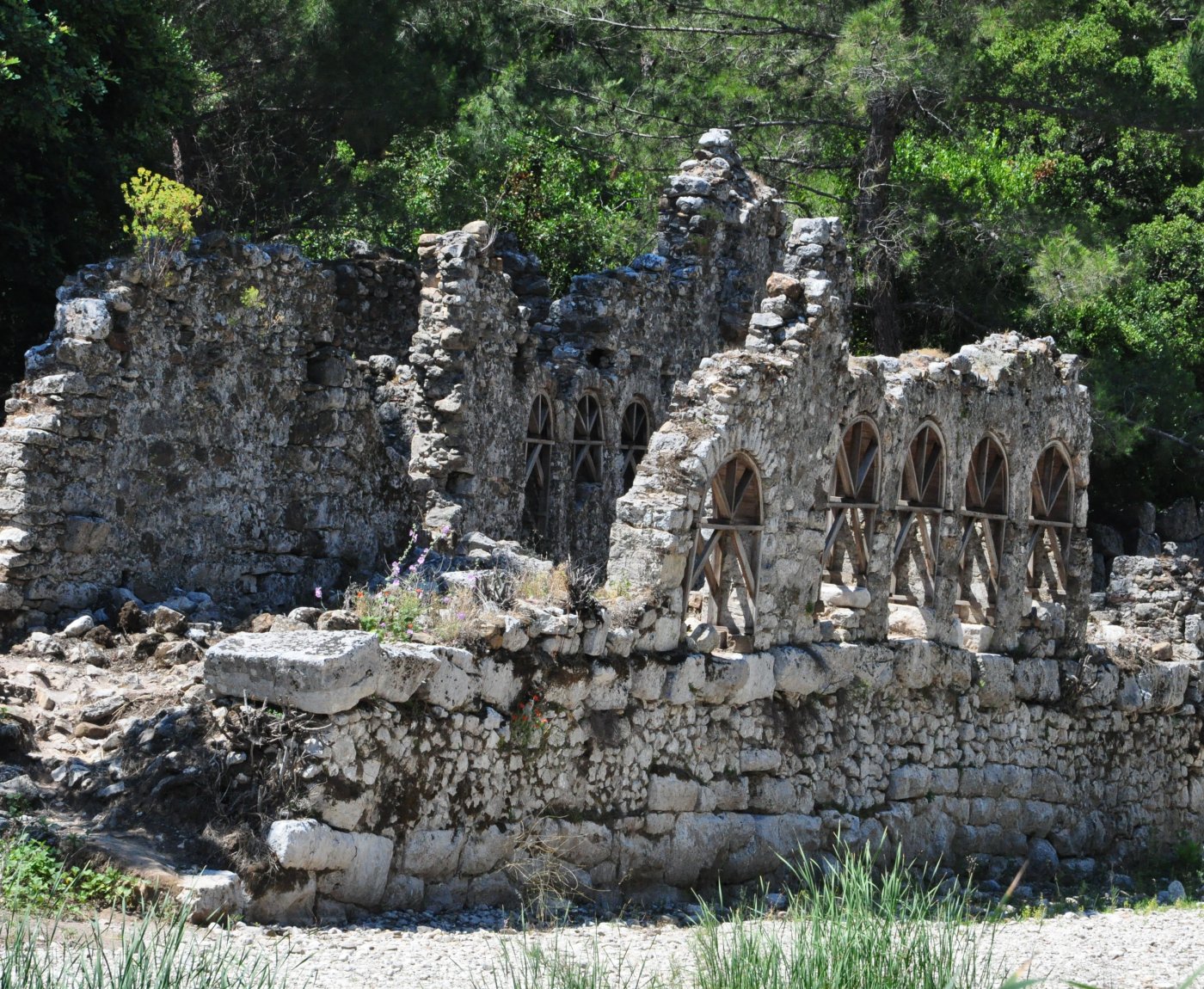 Olimpos Türkmen Ağaç Evleri