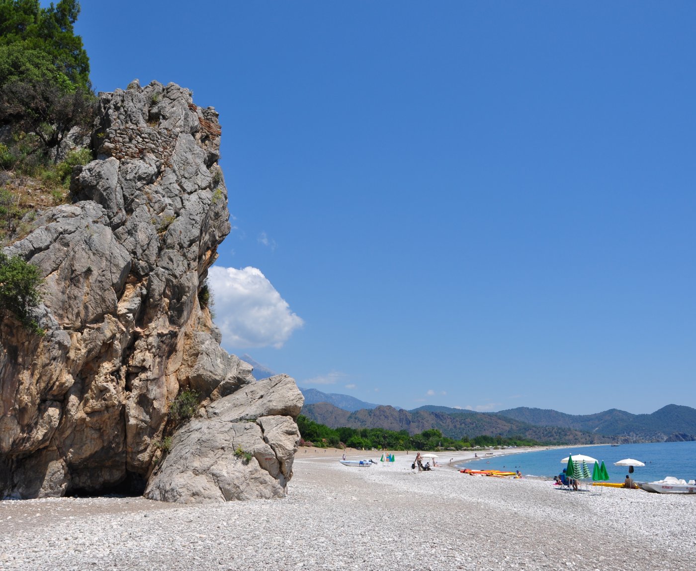 Olympos Turkmen Tree Houses