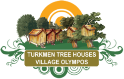 Олимпос Туркменские Дома на Дереве