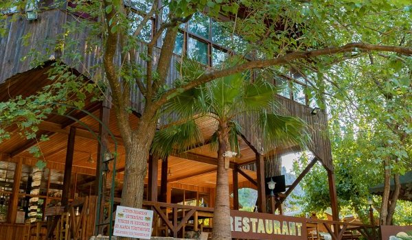 Olympos Turkmen Tree Houses