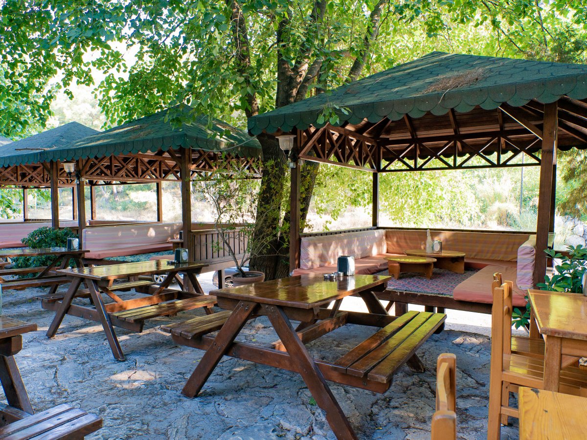 Olympos Turkmen Tree Houses