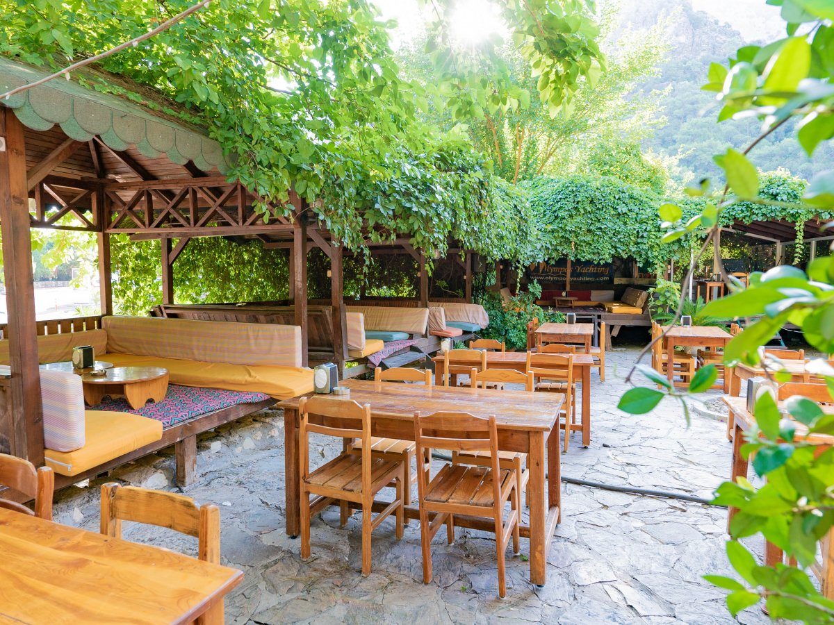 Olympos Turkmen Tree Houses