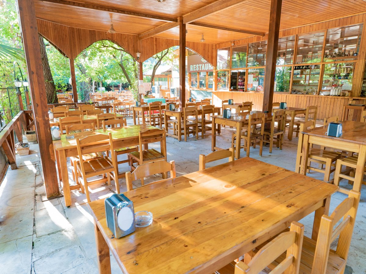 Olympos Turkmen Tree Houses