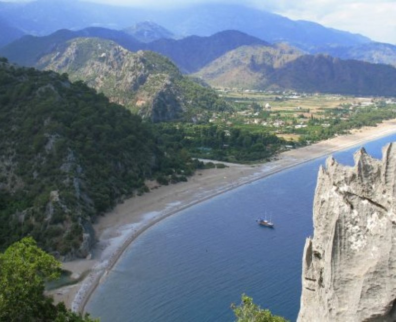 Olympos Turkmen Tree Houses