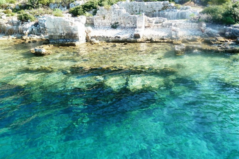 Kekova Batık Şehir Turu